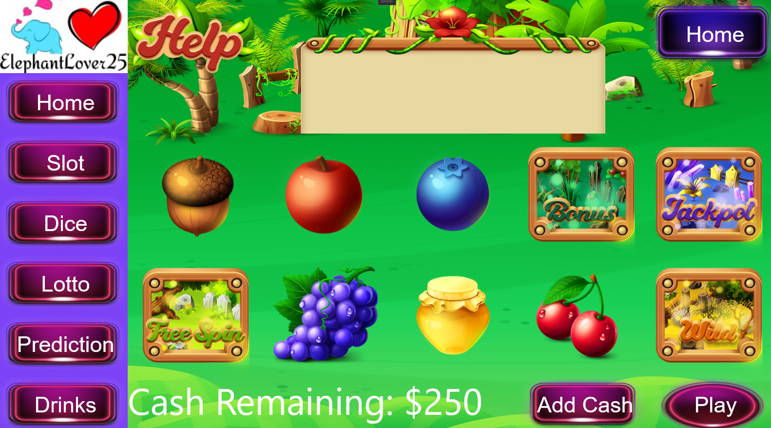 Casino Game