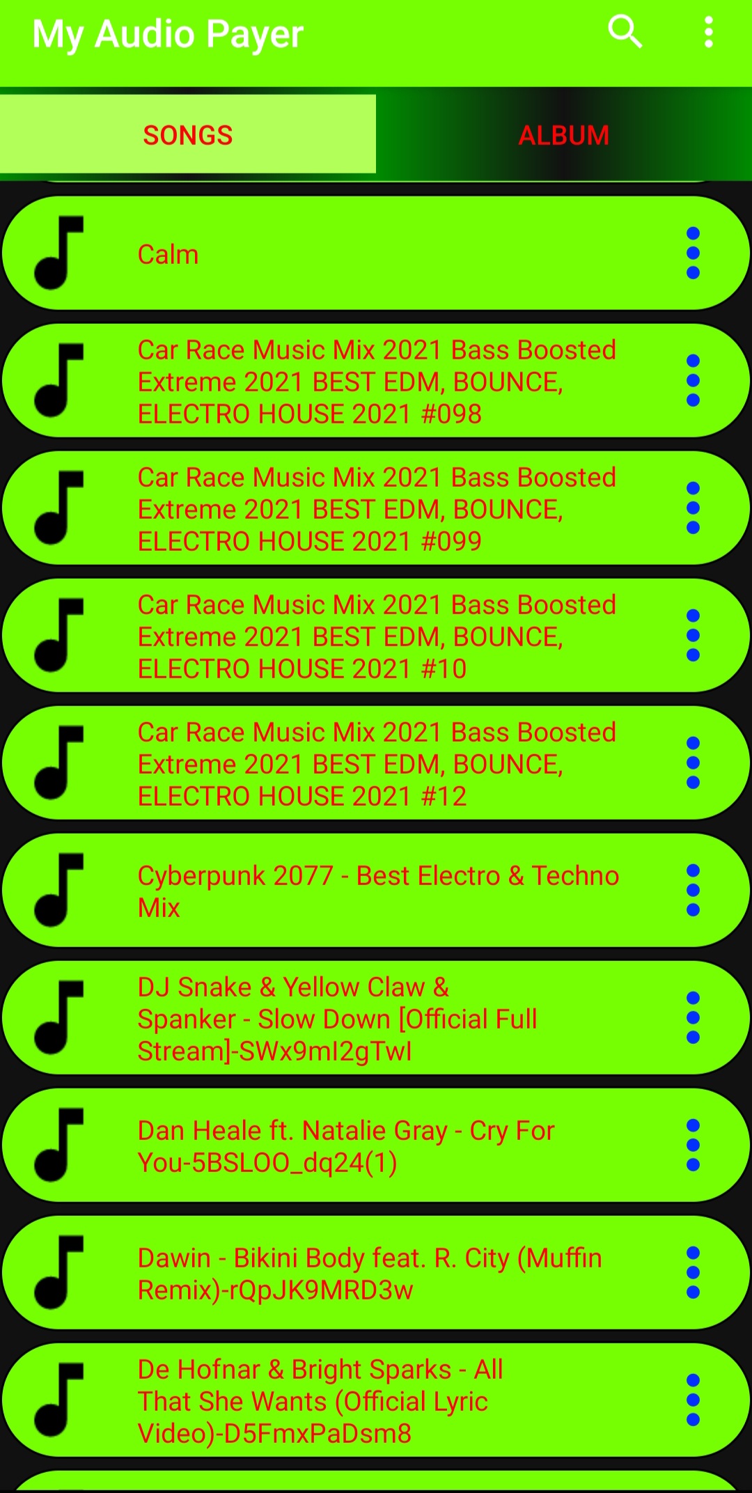 Music Player