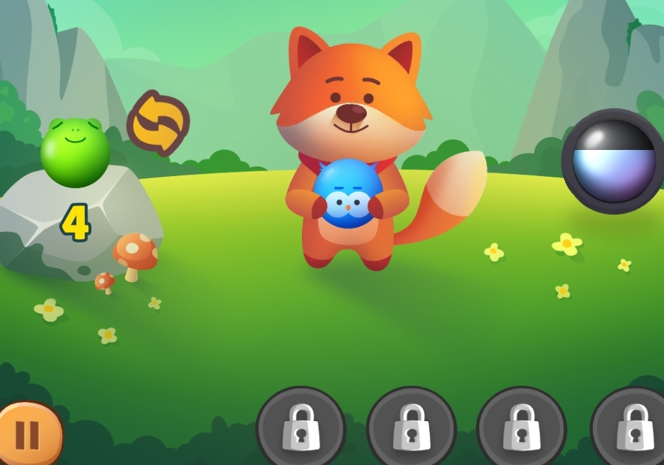 Pop the bubble app